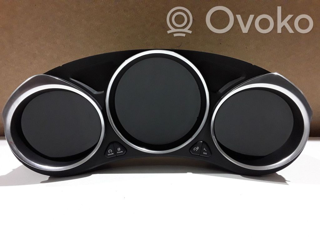Citroen DS4 Speedometer (instrument cluster) 