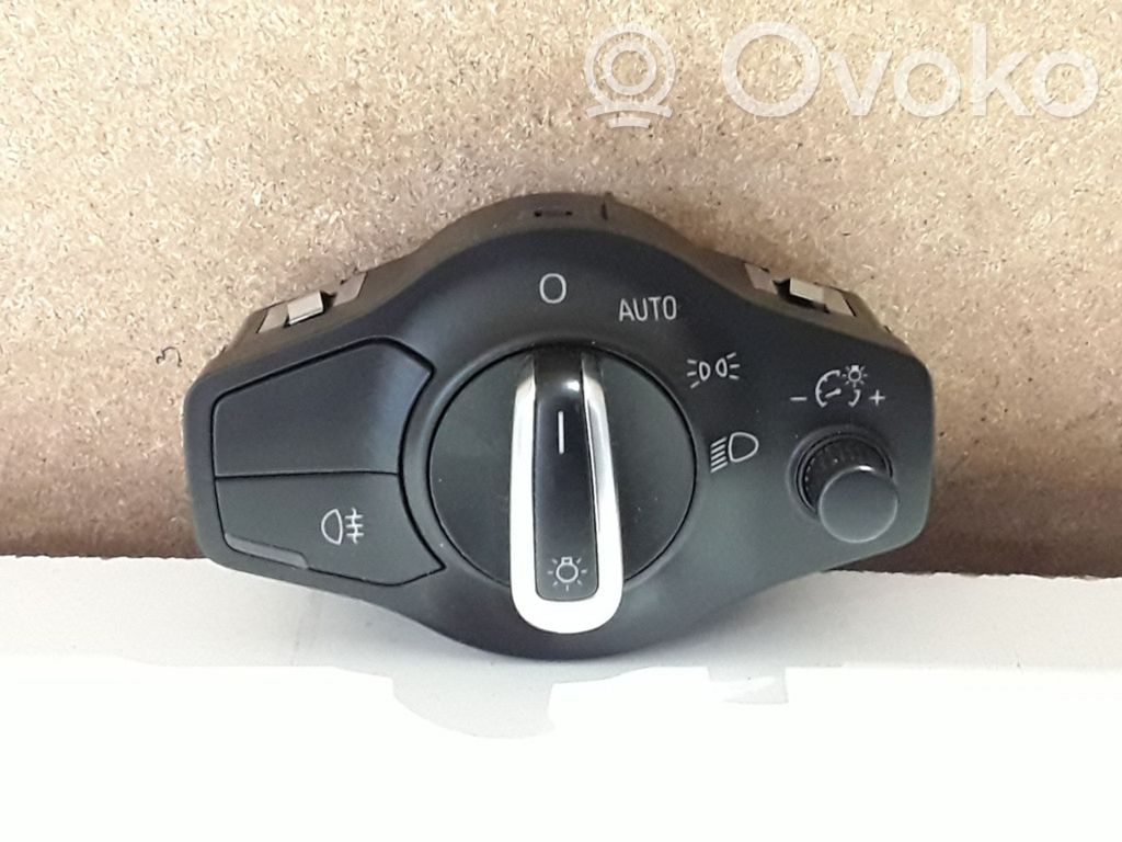 Audi A4 S4 B8 8K Light switch 