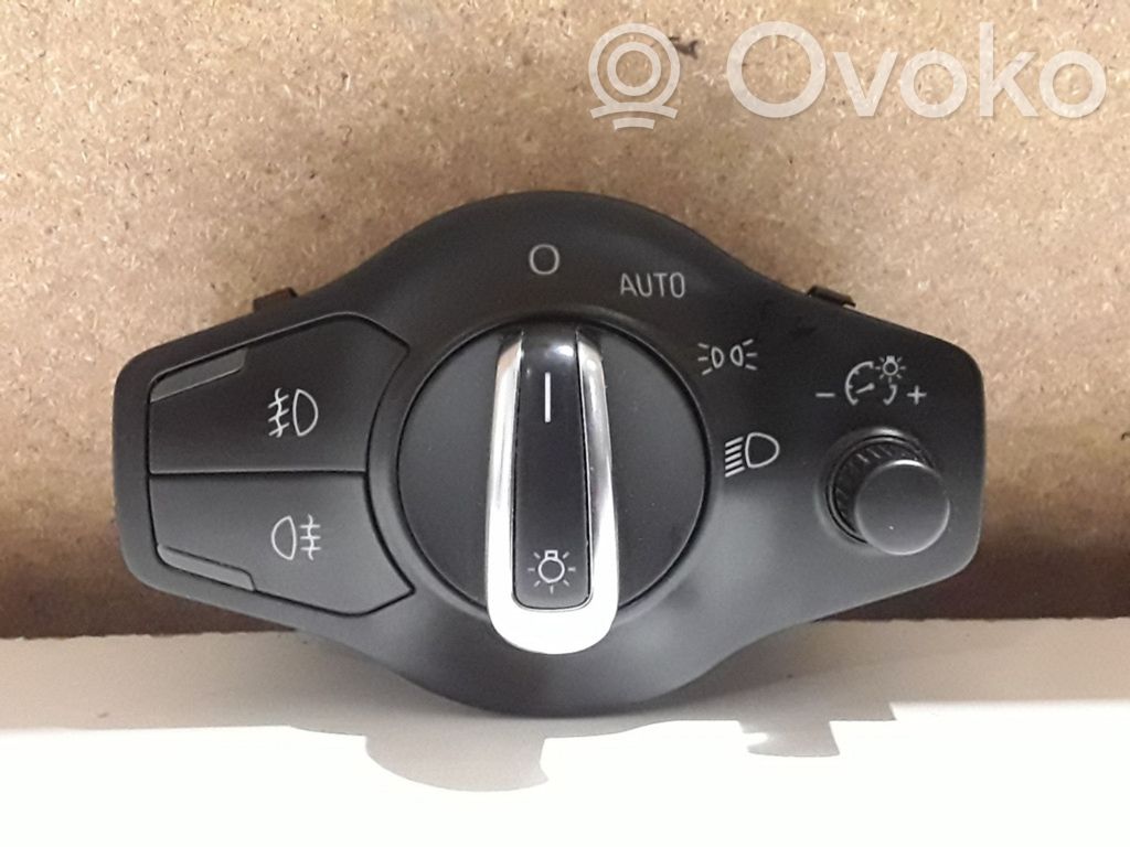 Audi A4 S4 B8 8K Light switch 