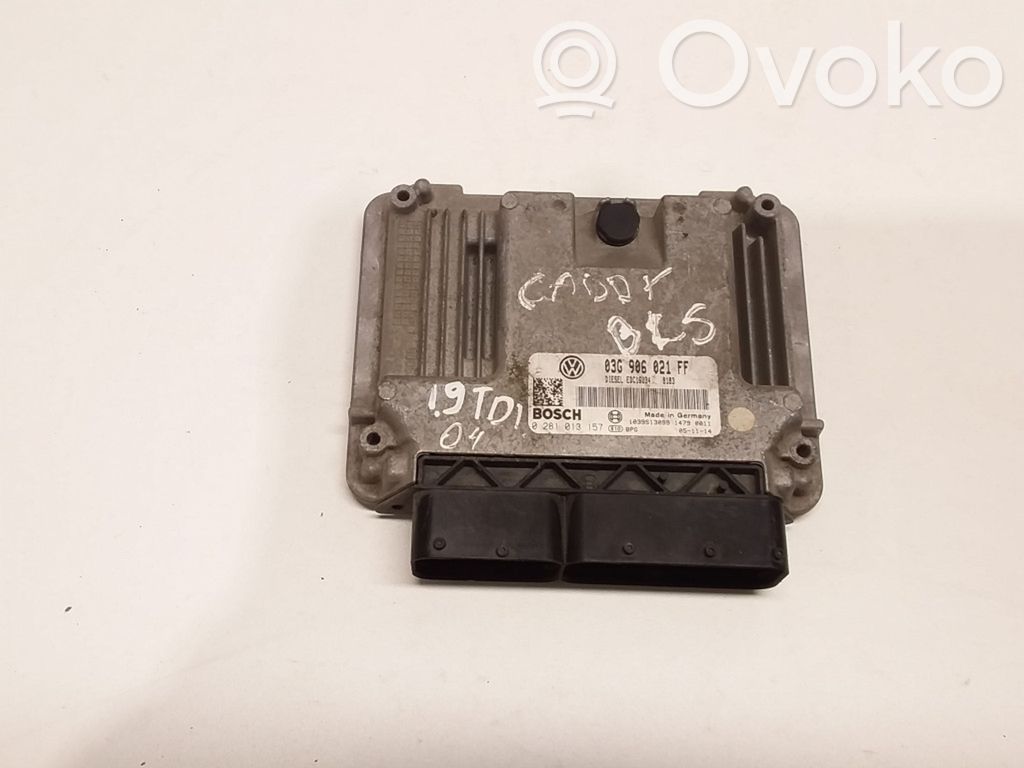 Volkswagen Caddy Engine control unit/module 