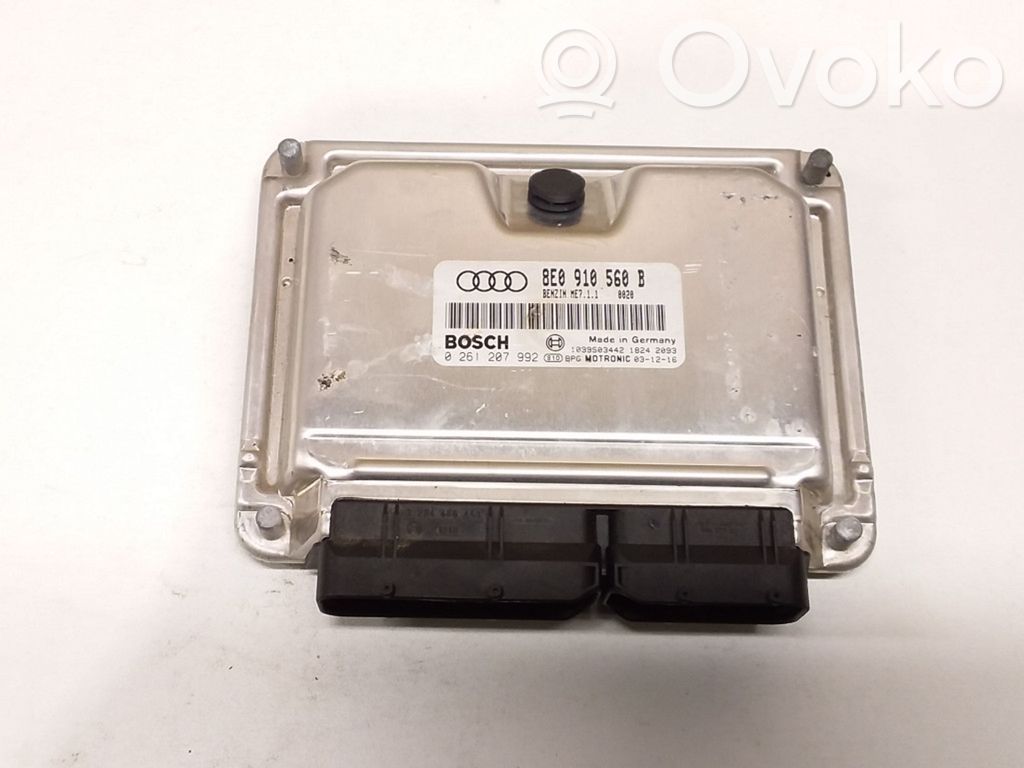 Audi A4 S4 B6 8E 8H Engine control unit/module 
