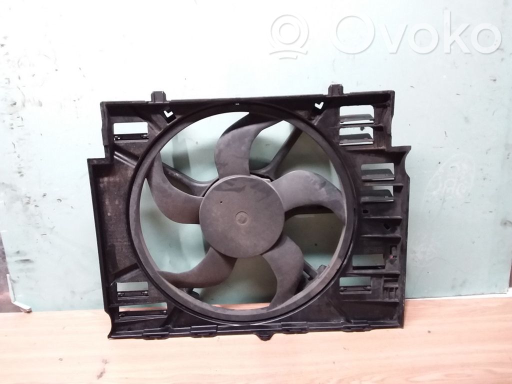 BMW 5 E60 E61 Elektrolüfter 