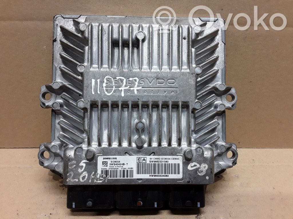 Citroen C5 Engine control unit/module 