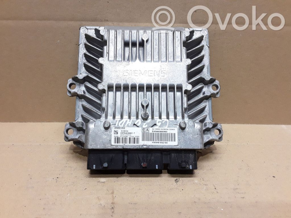 Citroen C5 Engine control unit/module 