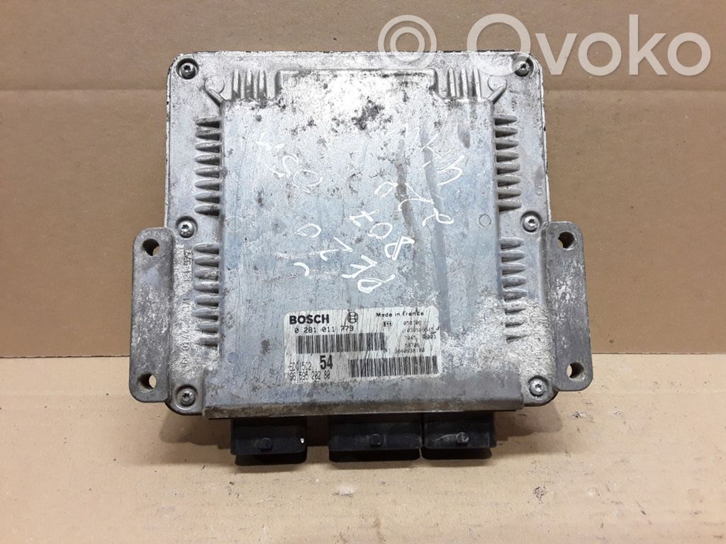 Peugeot 807 Engine control unit/module 