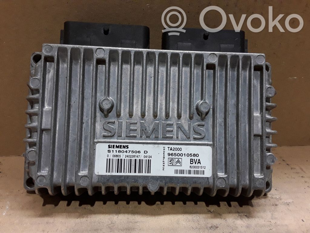Citroen C8 Gearbox control unit/module 