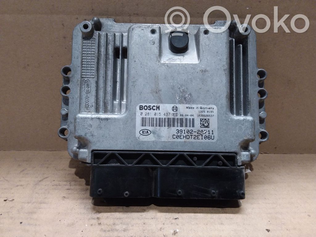 KIA Ceed Engine control unit/module 