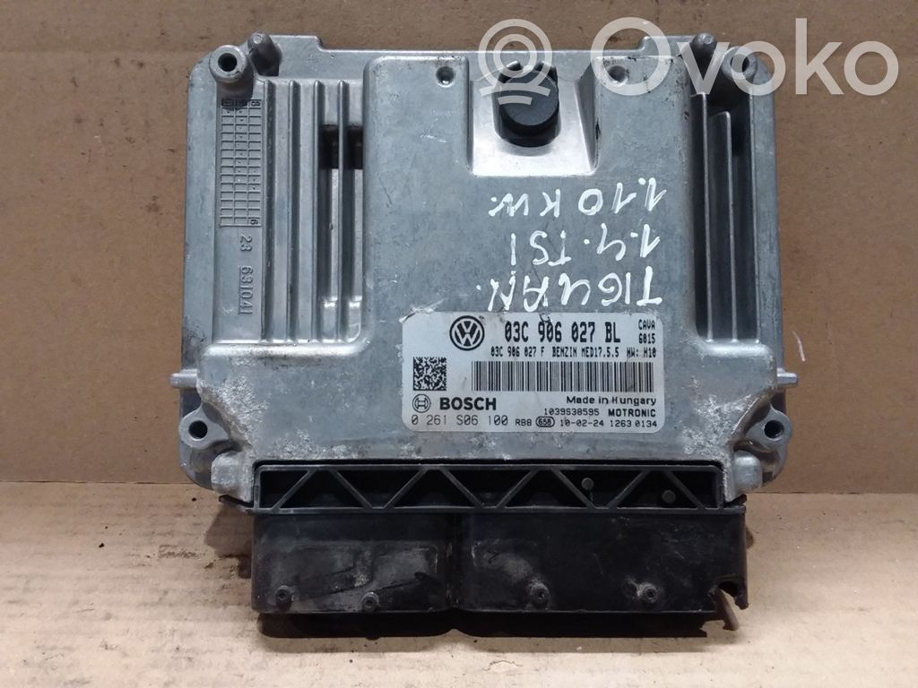 Volkswagen Tiguan Engine control unit/module 