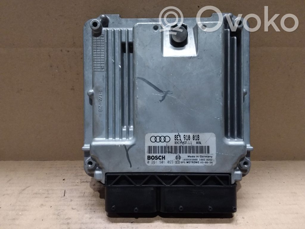Audi A4 S4 B6 8E 8H Engine control unit/module 