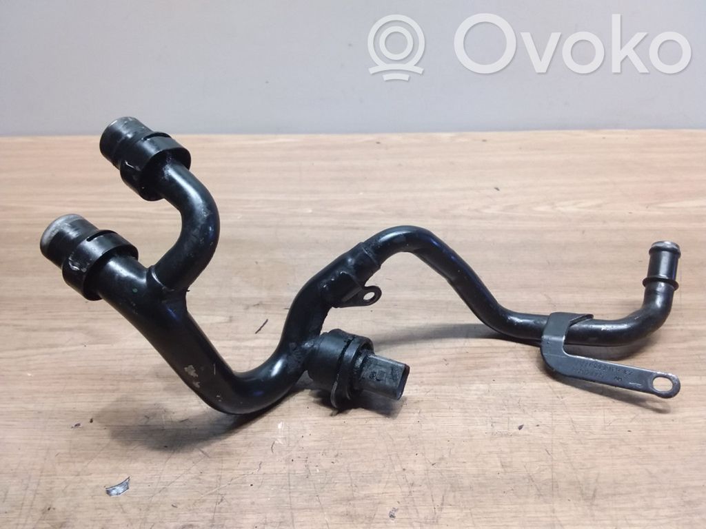 Audi A6 S6 C6 4F Engine coolant pipe/hose 