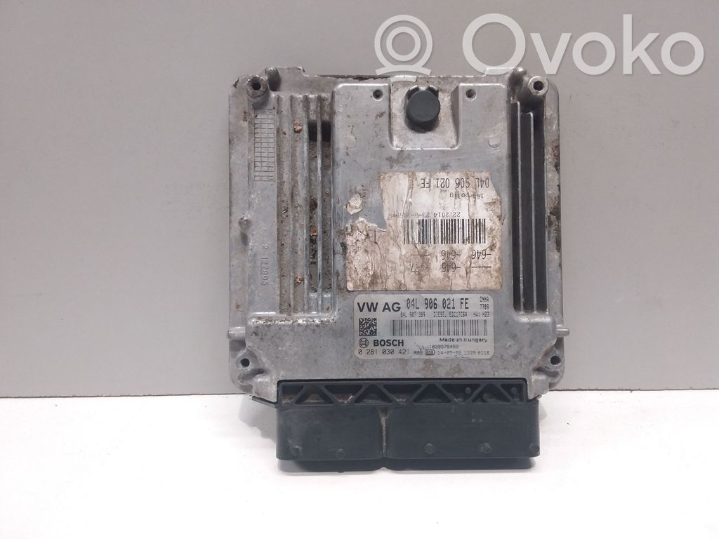 Audi A6 S6 C7 4G Engine control unit/module 