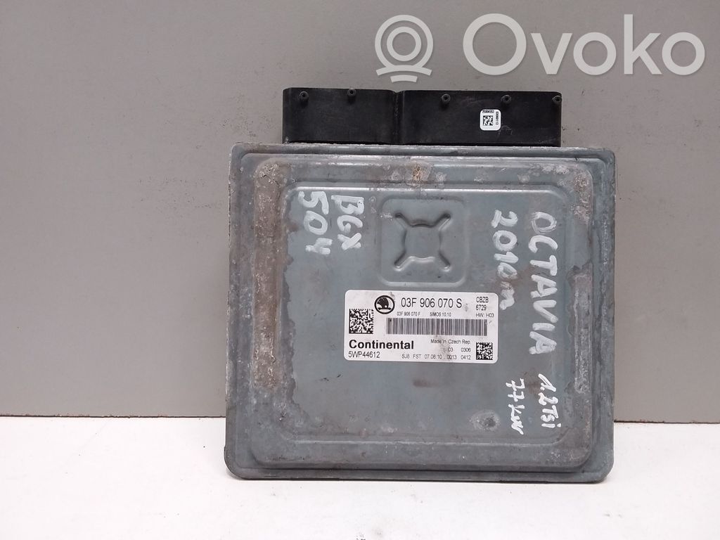 Skoda Octavia Mk2 (1Z) Engine control unit/module 