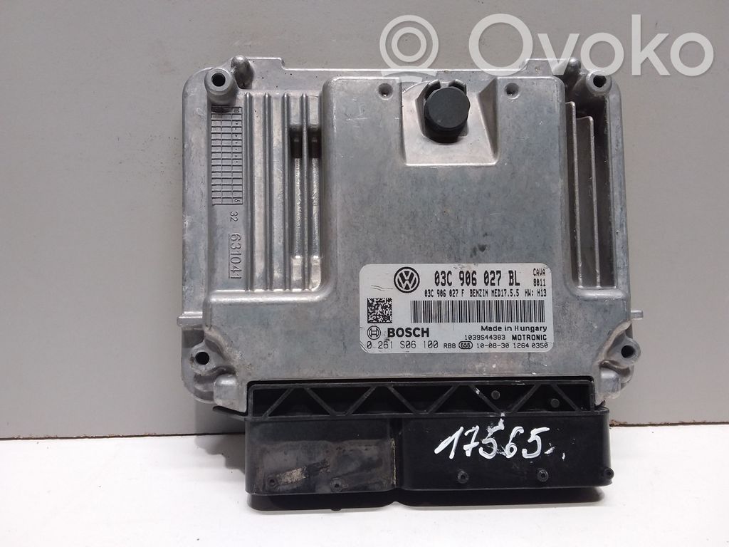 Volkswagen Tiguan Engine control unit/module 