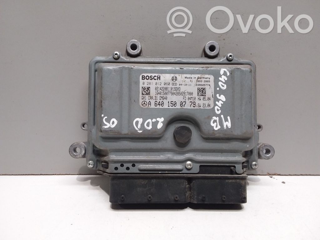 Mercedes-Benz A W169 Engine control unit/module 