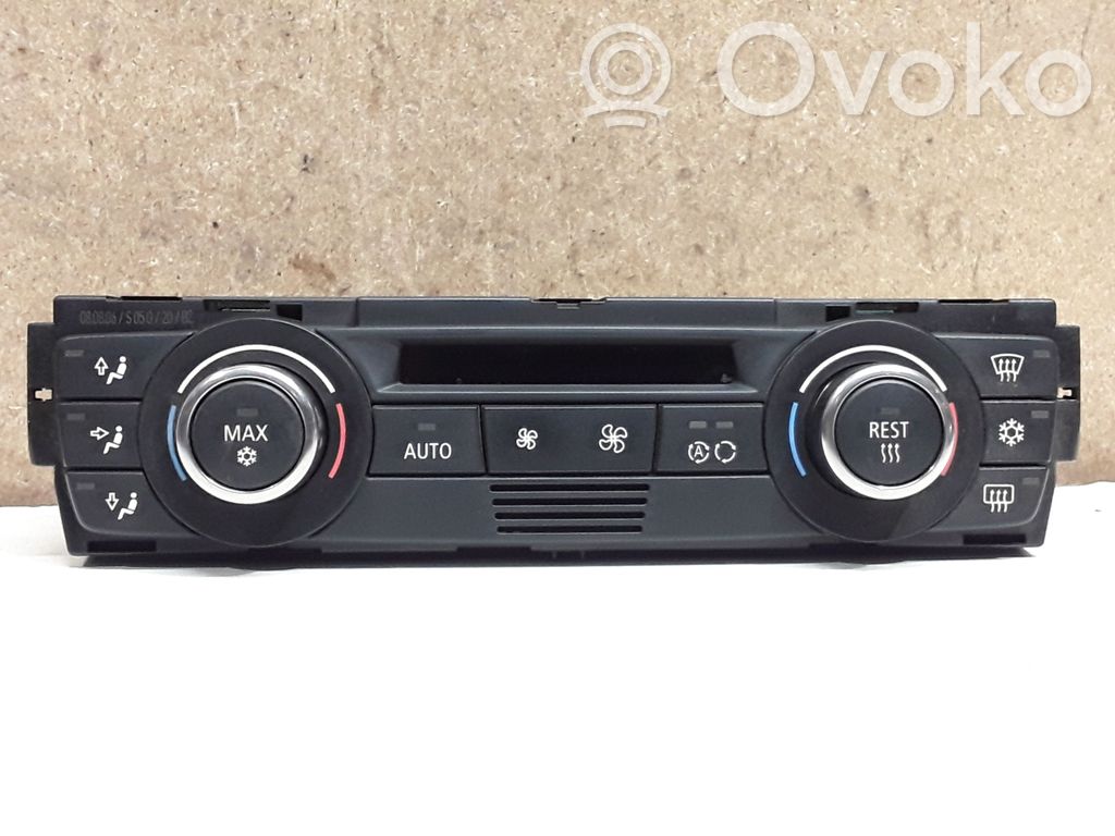 BMW 3 E90 E91 Climate control unit 