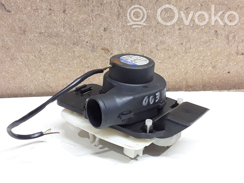 BMW 3 E90 E91 Cooling fan wiring 