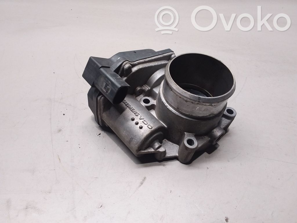 Audi A4 S4 B7 8E 8H Zawór przepustnicy 