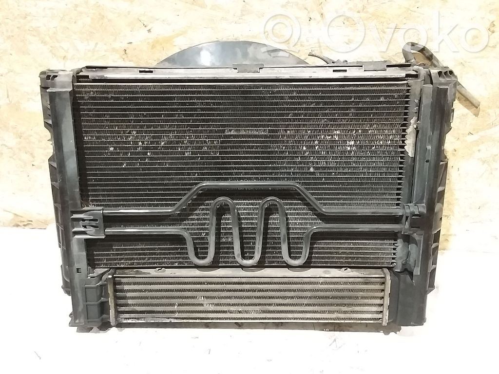 BMW 3 E90 E91 Radiator set 