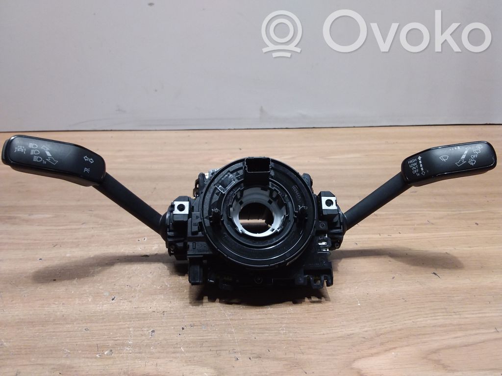 Volkswagen Golf VII Bague collectrice/contacteur tournant airbag (bague SRS) 