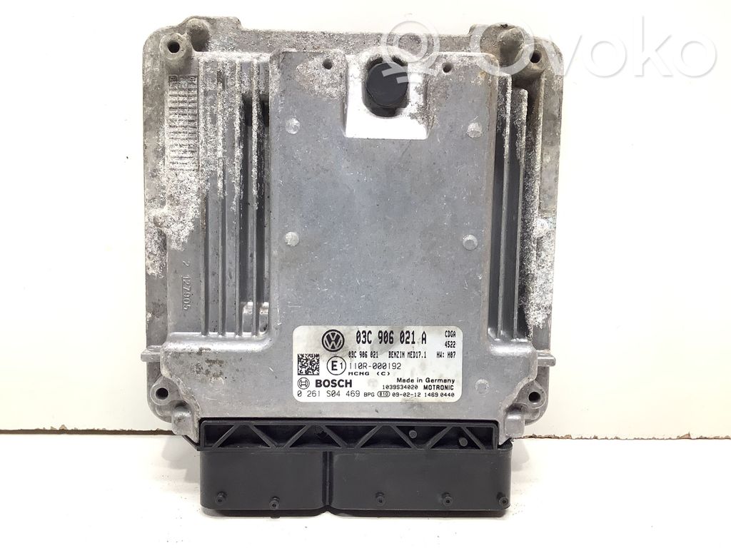 Volkswagen PASSAT B6 Engine control unit/module 
