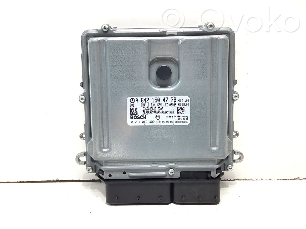 Mercedes-Benz E W211 Engine control unit/module 