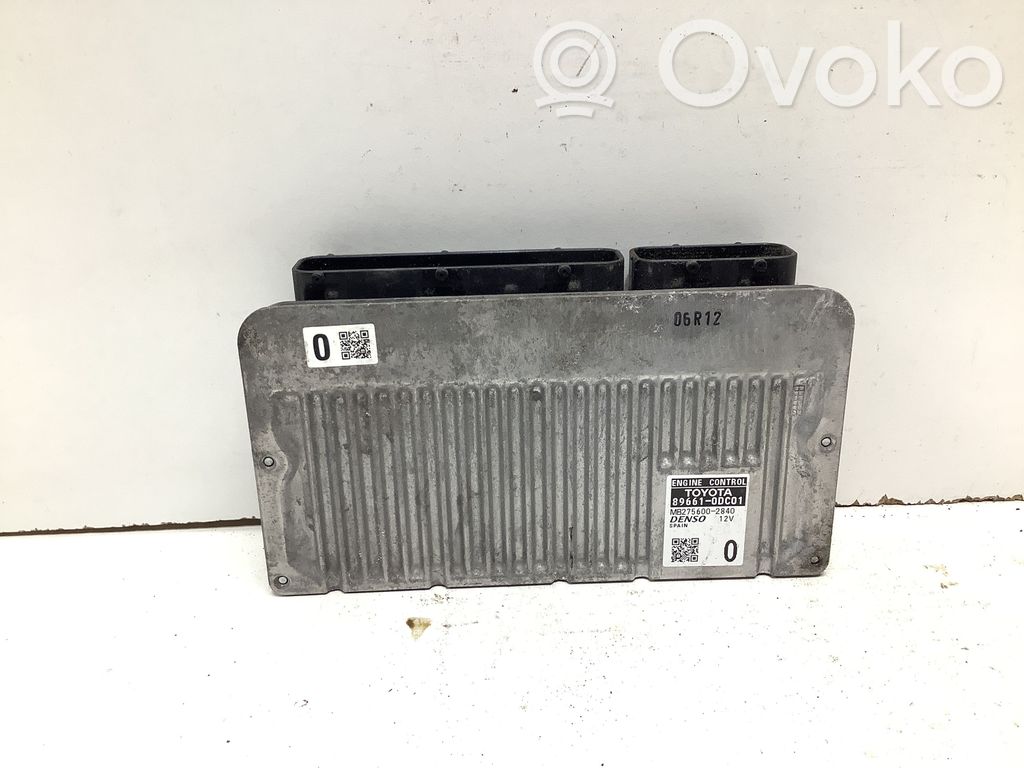 Toyota Yaris Engine control unit/module 