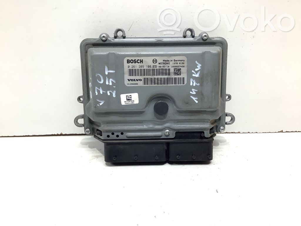 Volvo V70 Engine control unit/module 