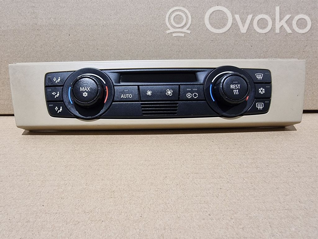 BMW 3 E90 E91 Climate control unit 