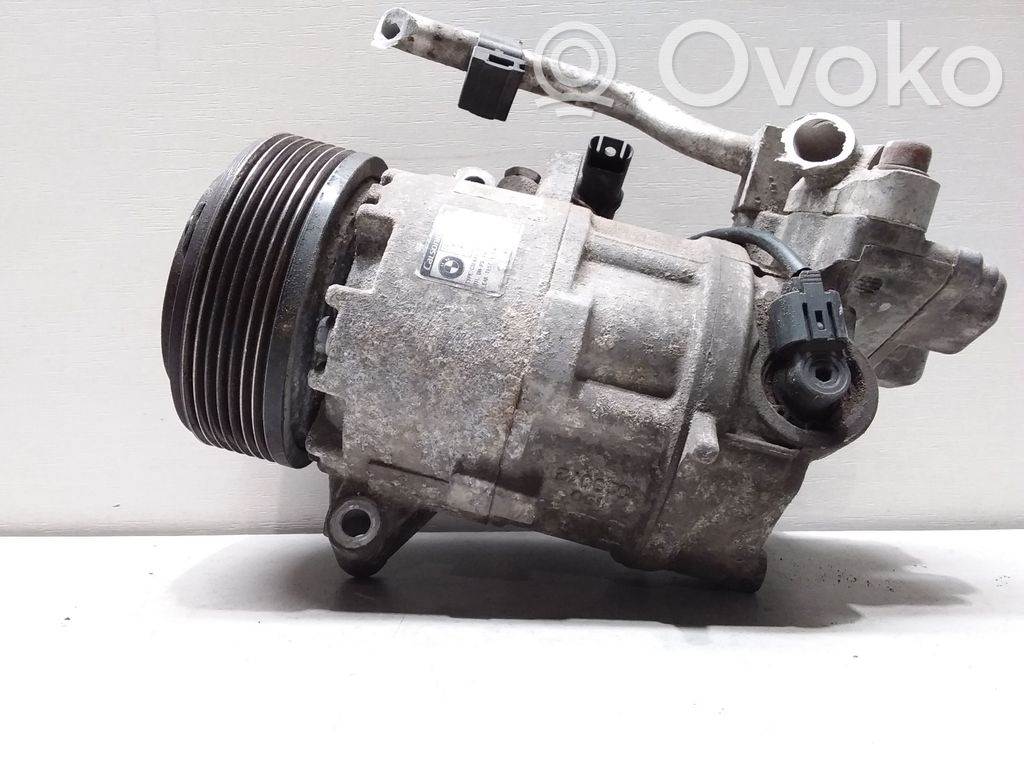 BMW 3 E90 E91 Compresor (bomba) del aire acondicionado (A/C)) 