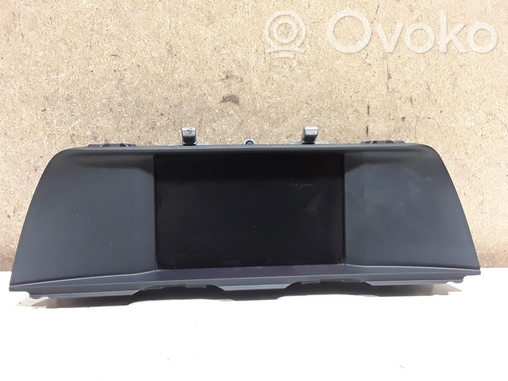BMW 5 F10 F11 Monitor / wyświetlacz / ekran 