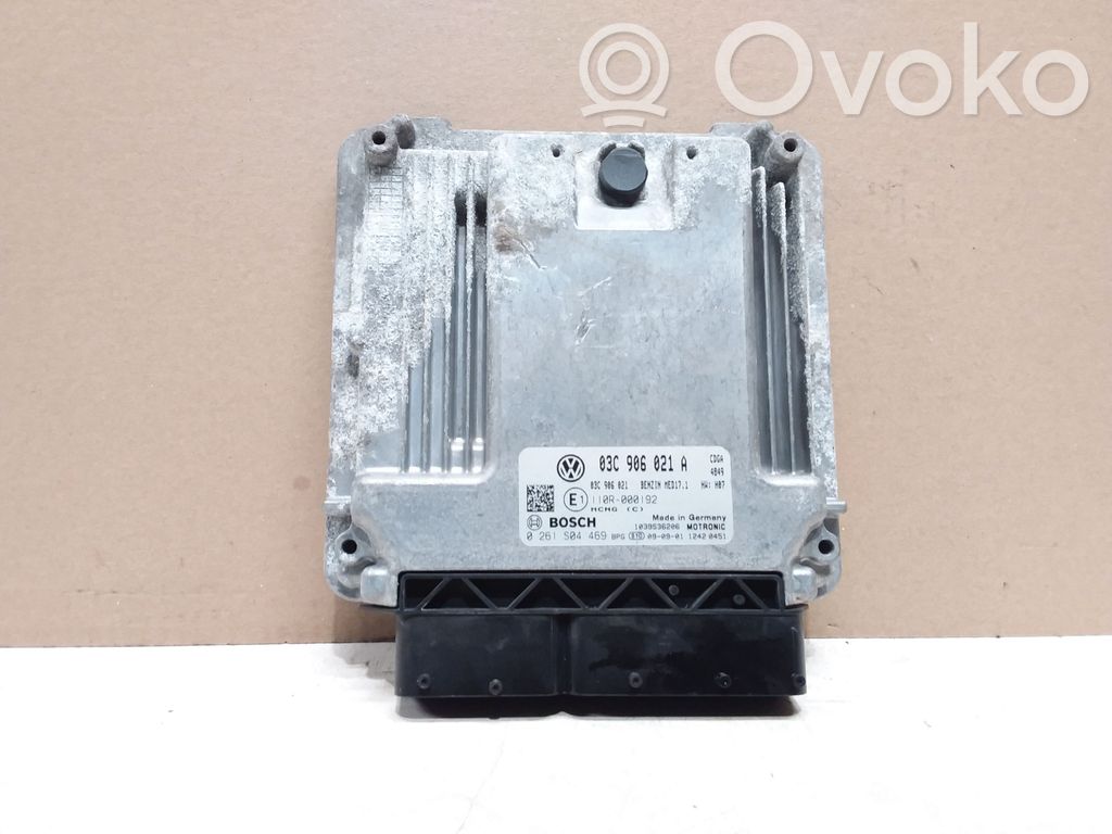 Volkswagen PASSAT B6 Engine control unit/module 
