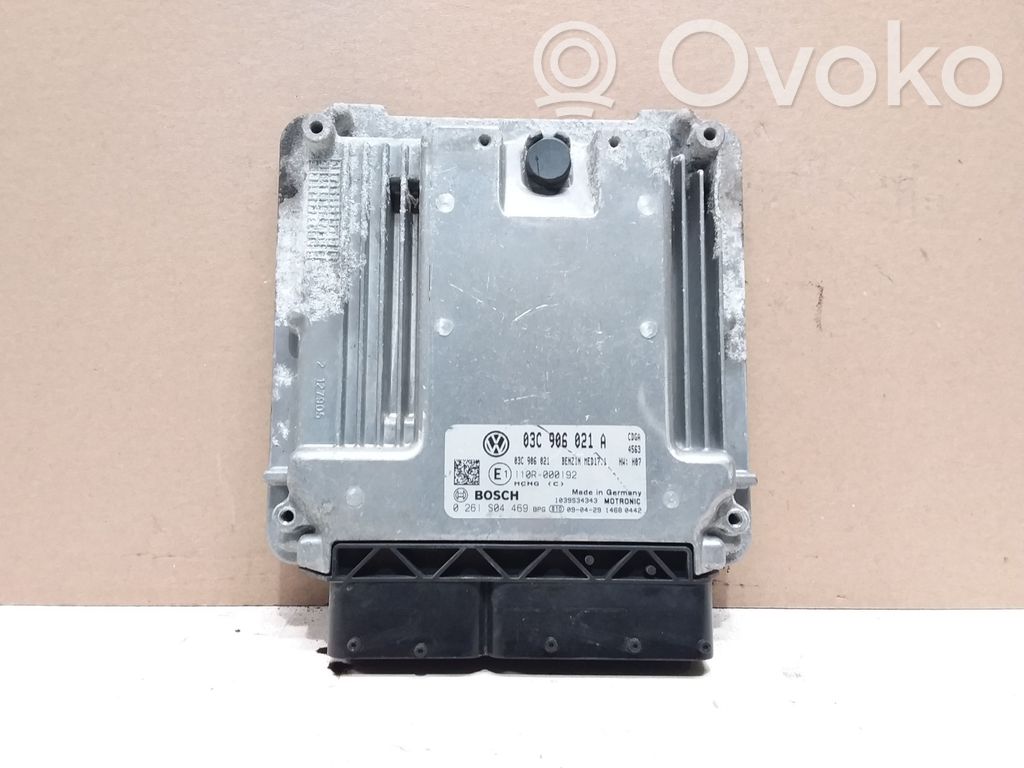 Volkswagen PASSAT B6 Engine control unit/module 