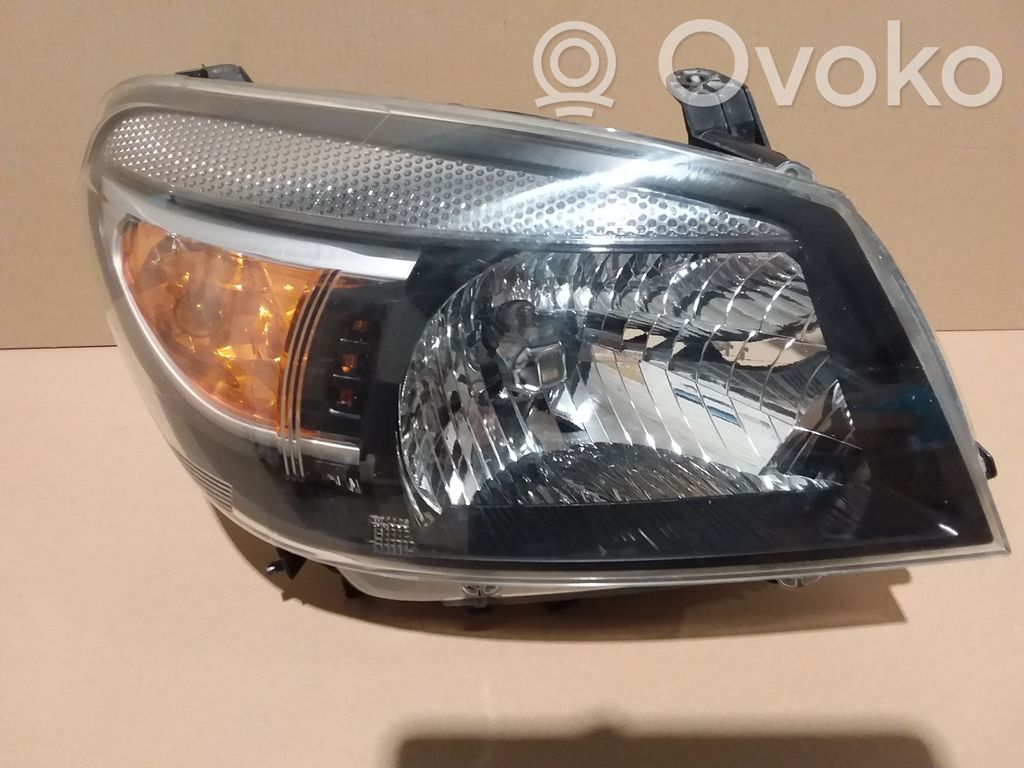 Ford Ranger Scheinwerfer 