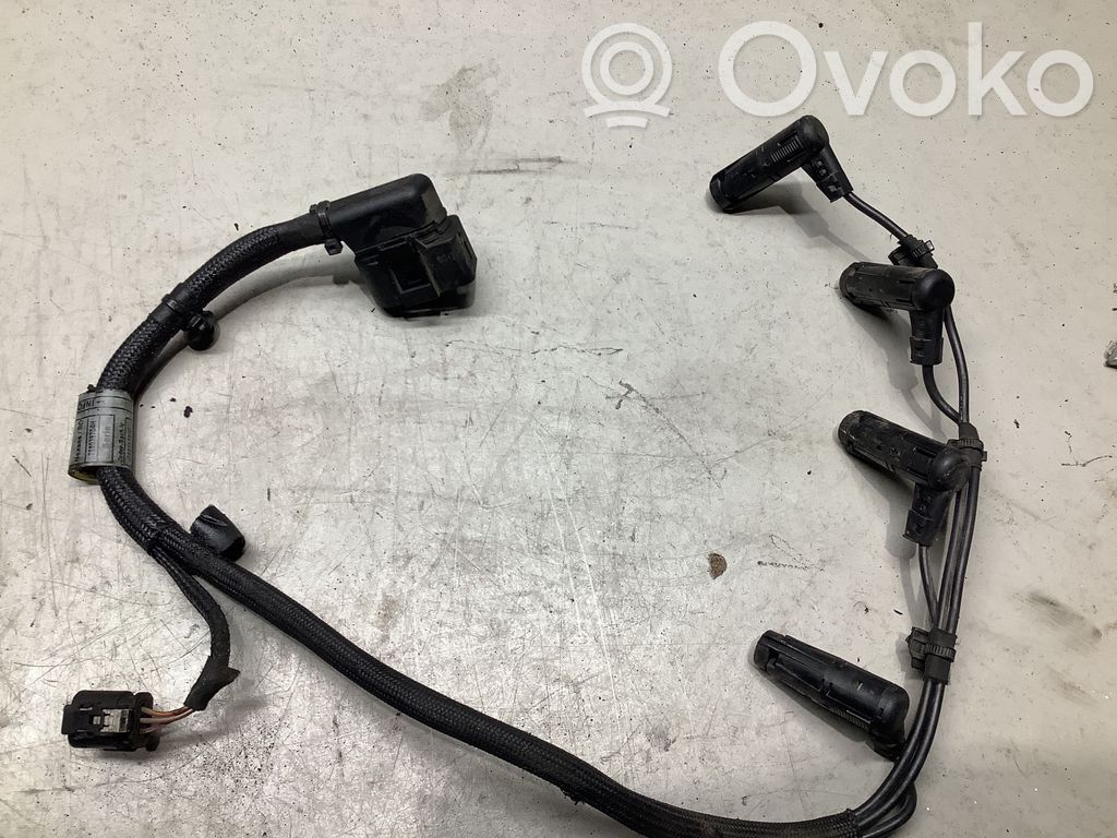 BMW 5 E60 E61 Glow plug wires 