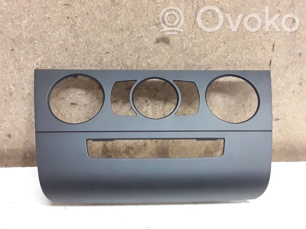 BMW 1 E81 E87 Console centrale, commande chauffage/clim 