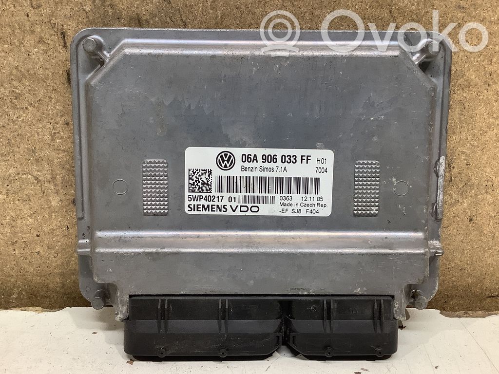 Seat Leon (1P) Engine control unit/module 
