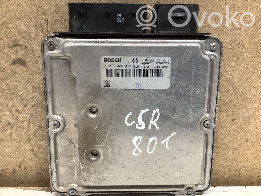 BMW 3 E90 E91 Engine control unit/module 