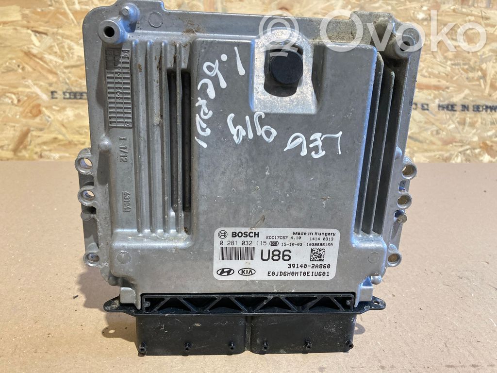 Engine control unit/module   391402A860,0281032115