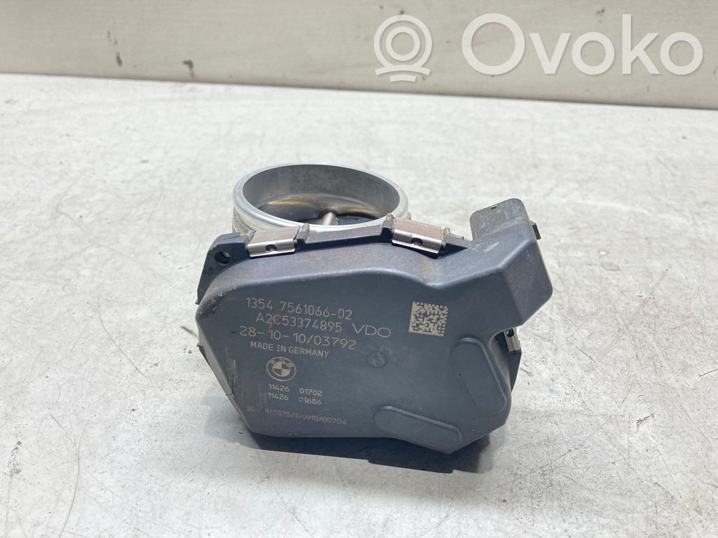 Throttle valve   7561066