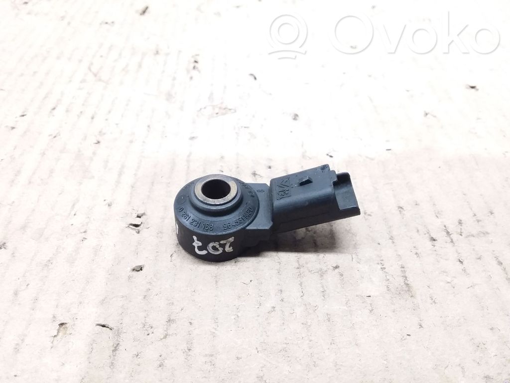 Peugeot 207 Detonation knock sensor 