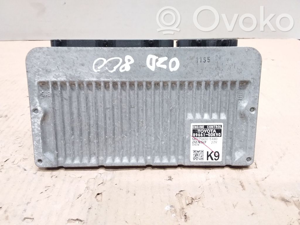 Toyota Yaris Engine control unit/module 
