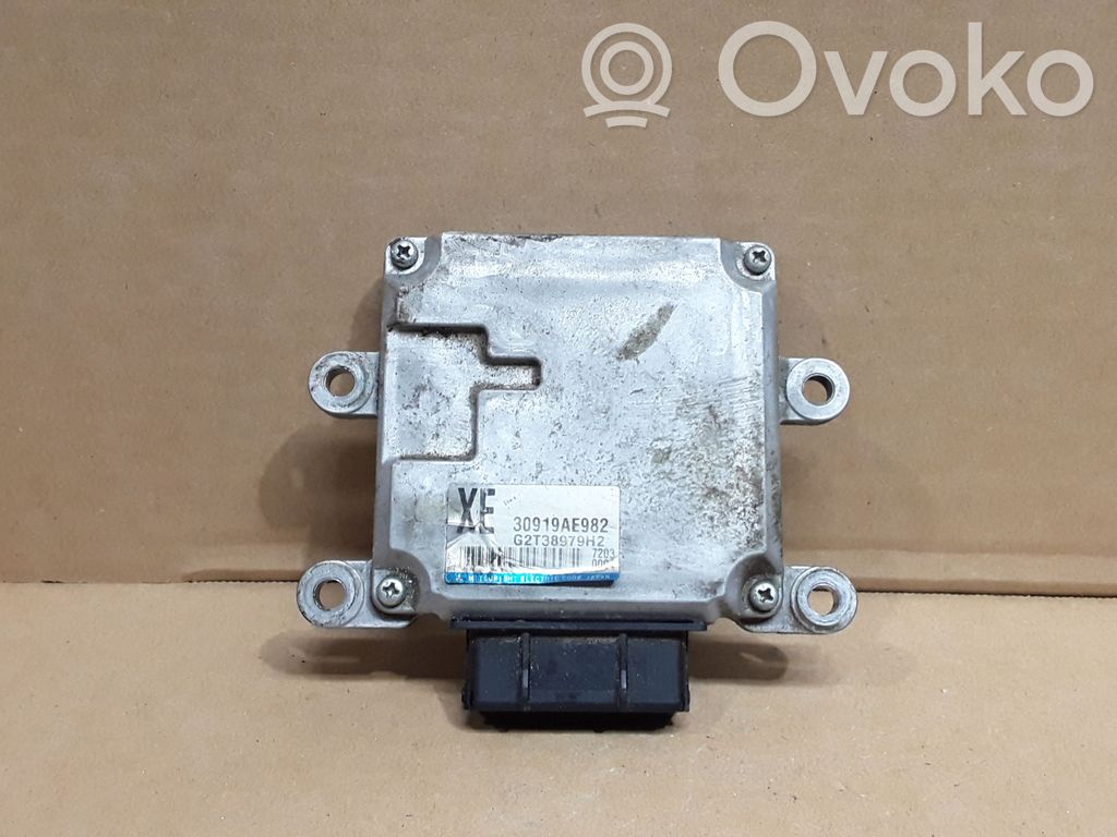 Gearbox control unit/module   30919AE982