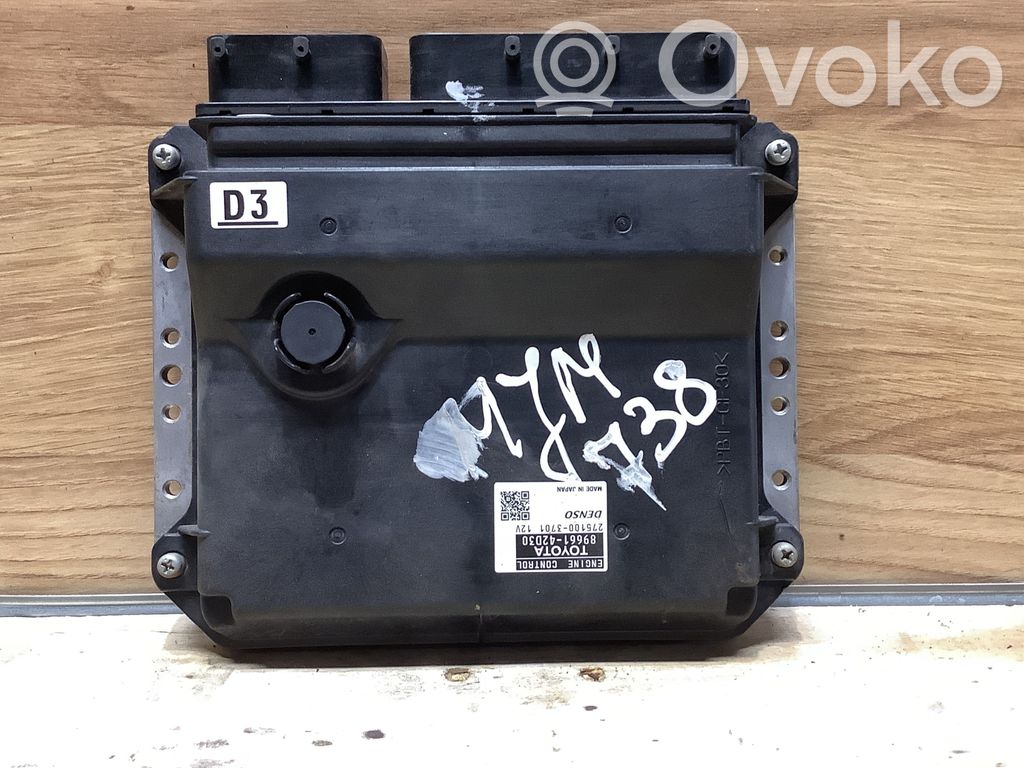 Toyota RAV 4 (XA30) Calculateur moteur ECU 