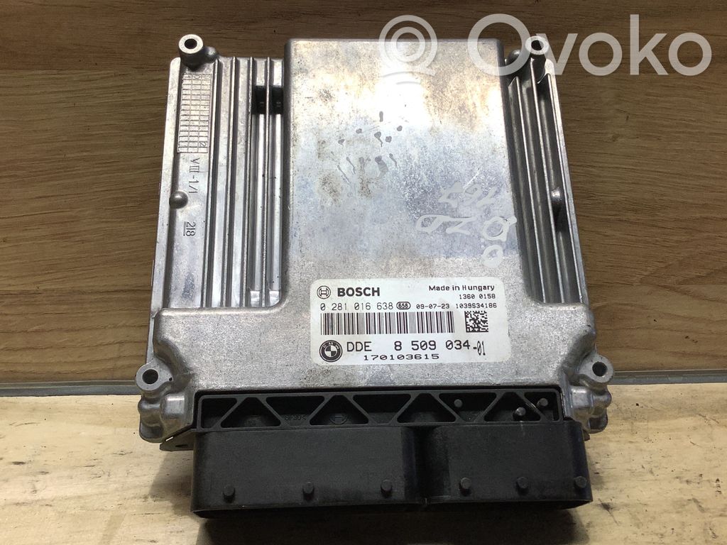 BMW 3 E90 E91 Engine control unit/module 