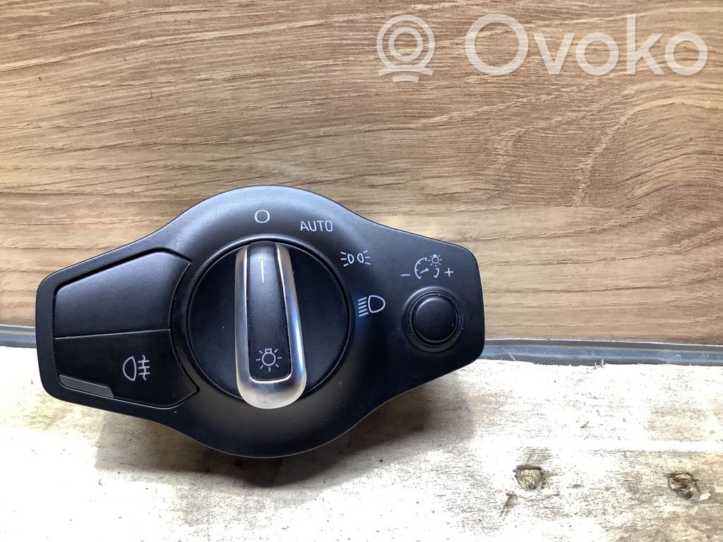 Audi A4 S4 B8 8K Light switch 