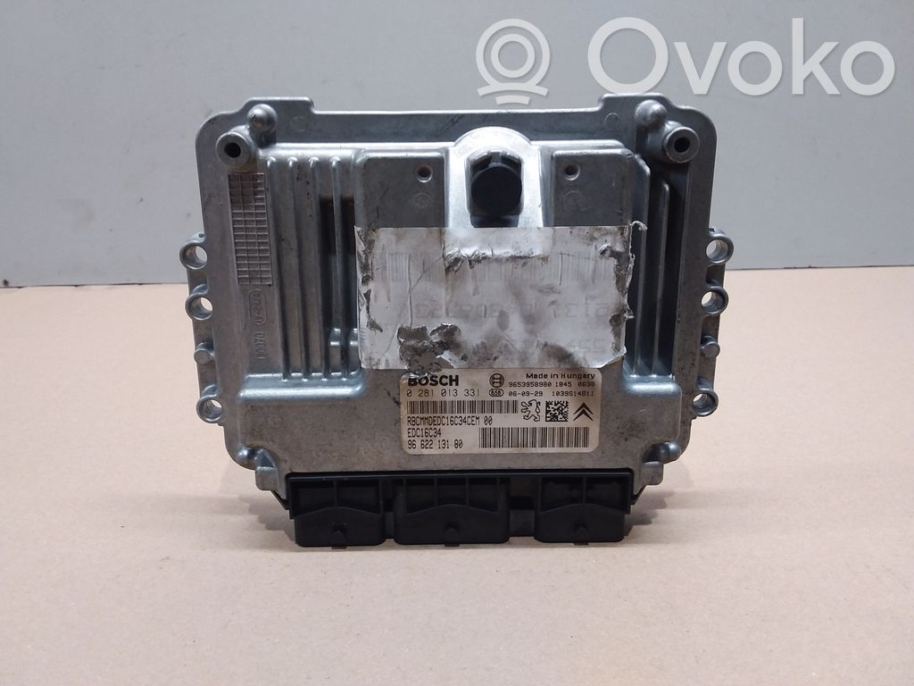 Engine control unit/module   965398980,0281013331