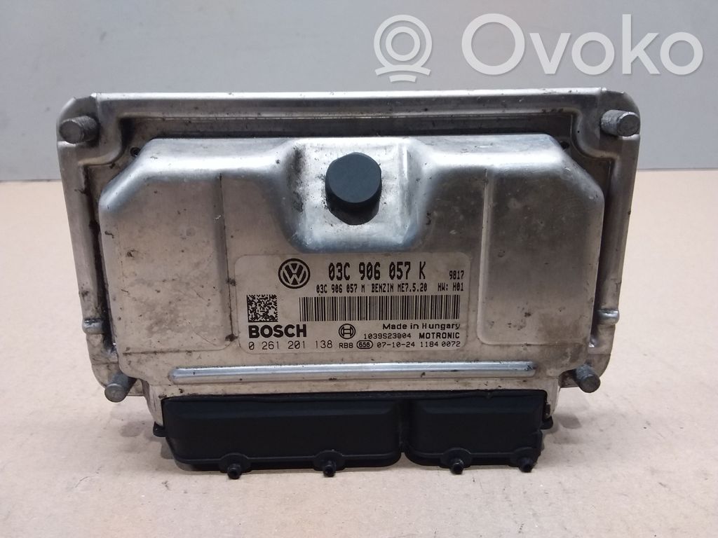 Skoda Fabia Mk2 (5J) Engine control unit/module 