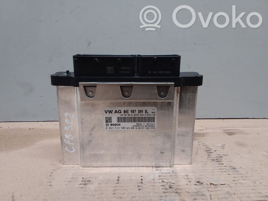 Volkswagen Golf VII Engine control unit/module 