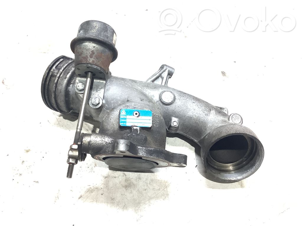 BMW 5 E60 E61 Gaisa caurule uz turbīnu 