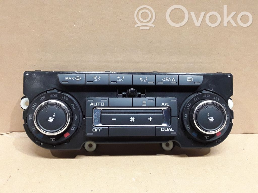 Skoda Superb B6 (3T) Climate control unit 